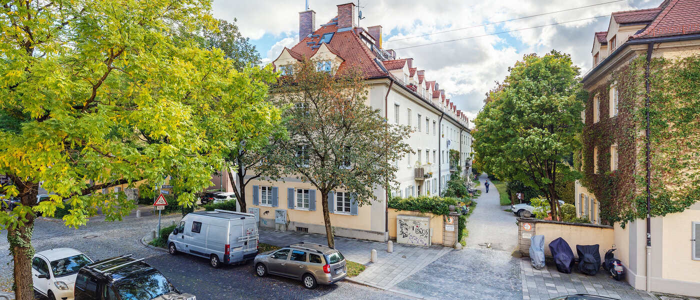Wohnung München Untergiesing 01 Aussicht 1250