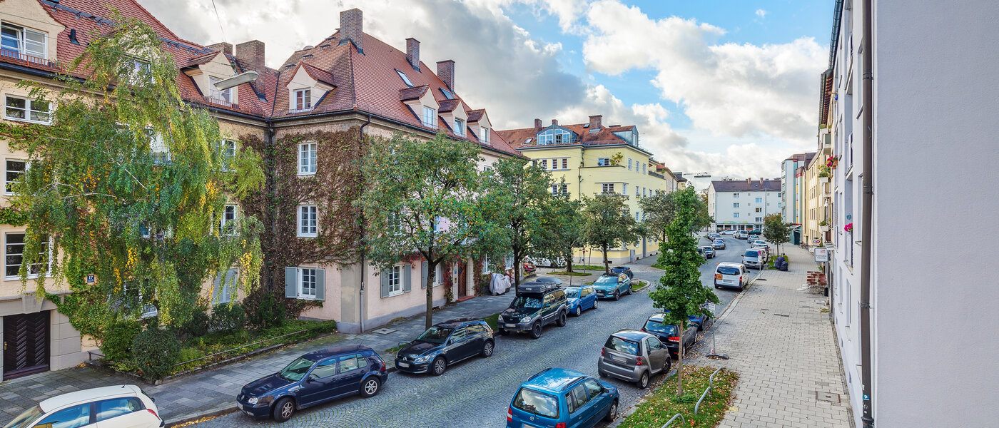 Wohnung München Untergiesing 02 Aussicht 1250