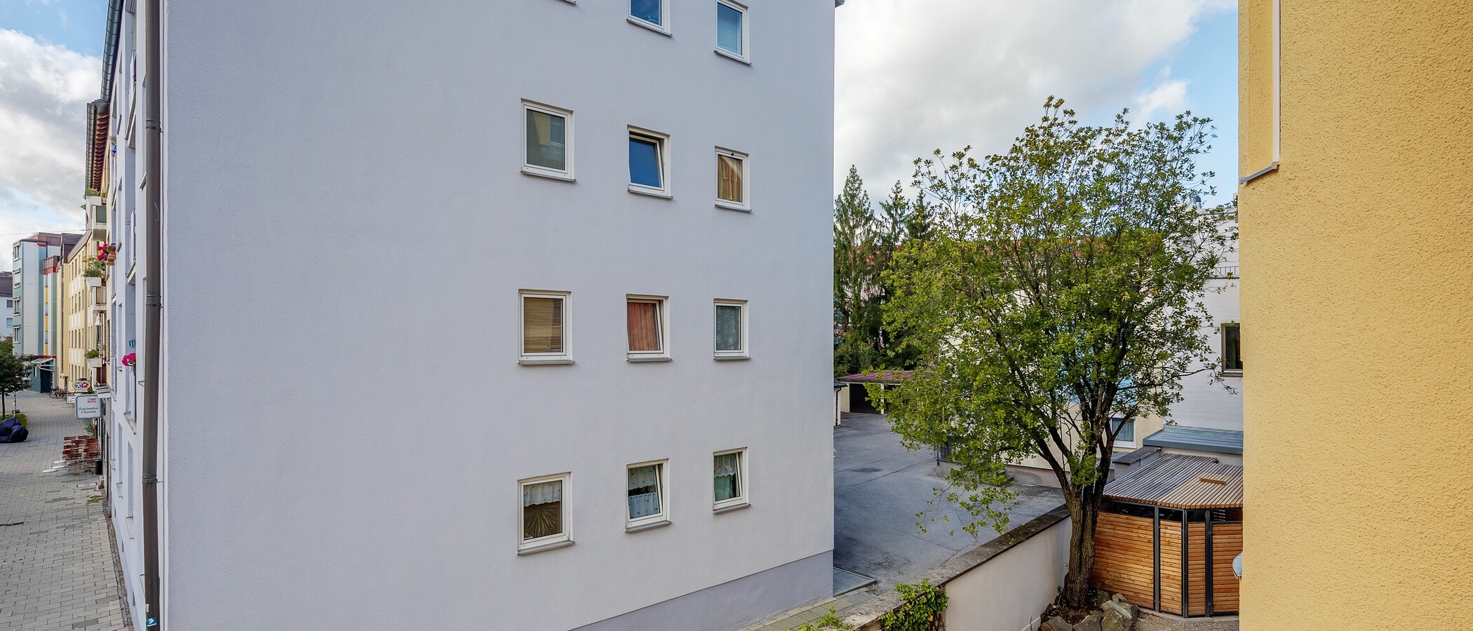 Wohnung München Untergiesing 03 Aussicht 1250