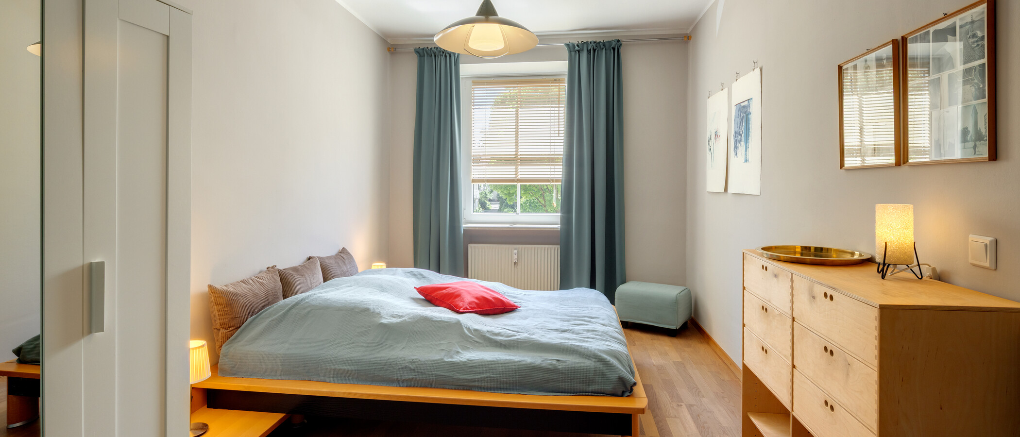 Wohnung München Untergiesing 01 Schlafzimmer 1250