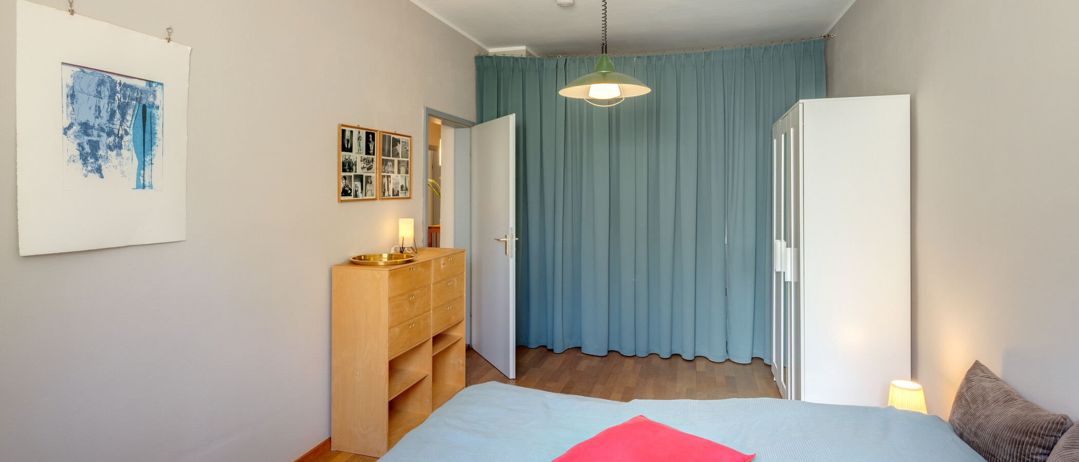 Wohnung München Untergiesing 02 Schlafzimmer 1250