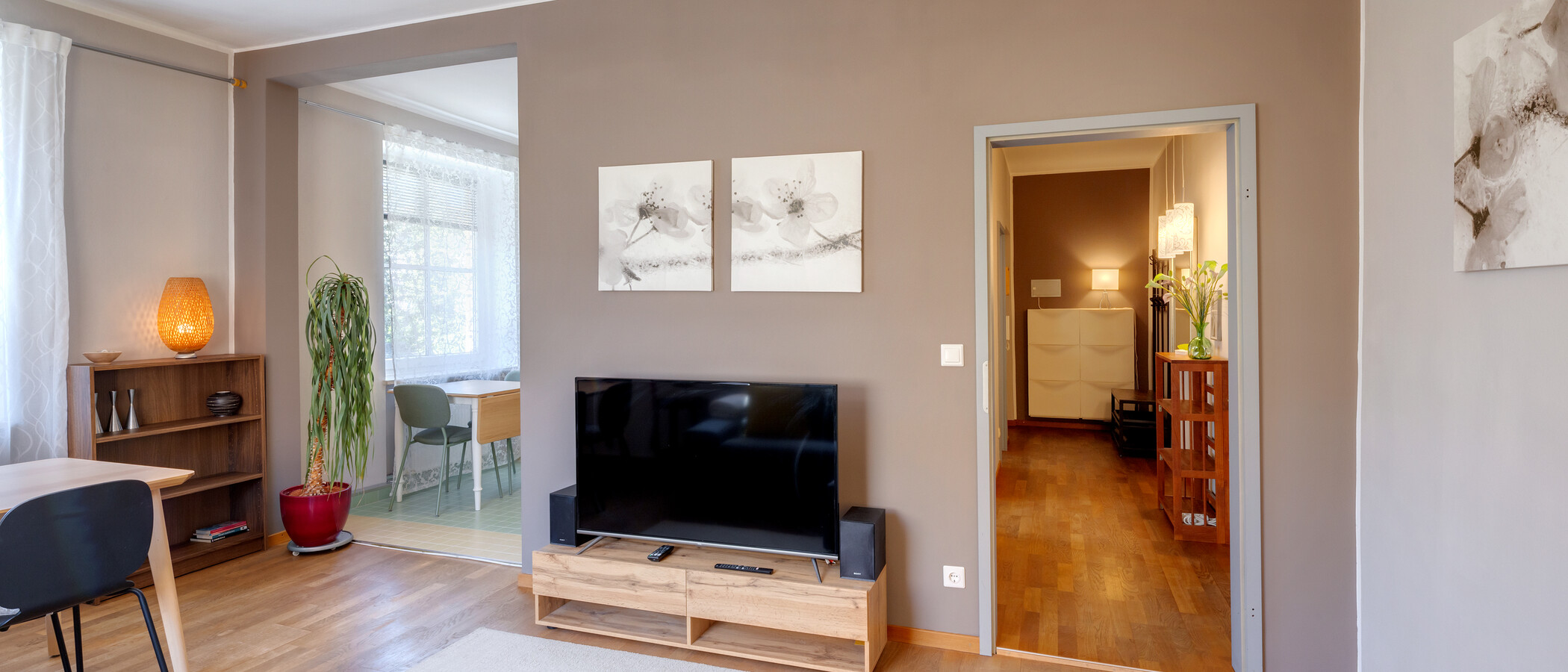 Wohnung München Untergiesing 02 Wohnbereich 1250