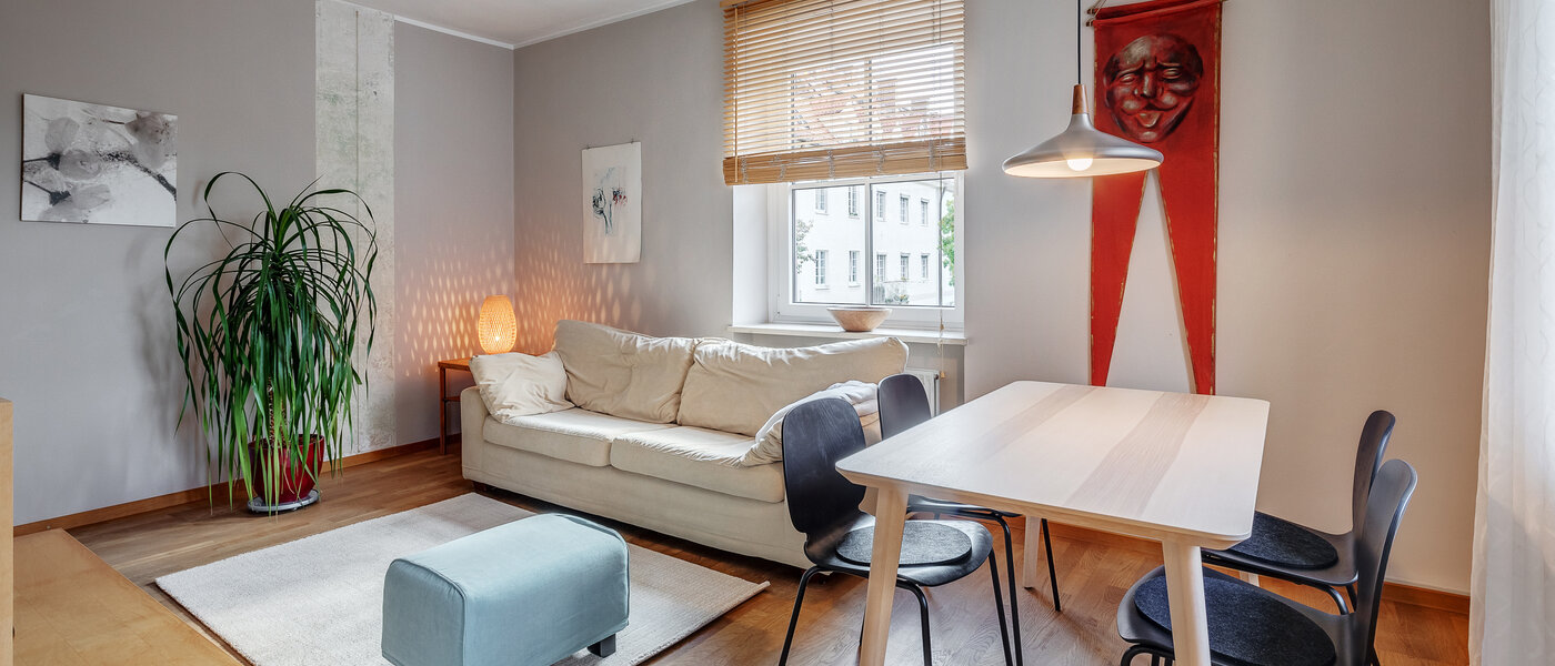 Wohnung München Untergiesing 05 Wohnbereich 1250