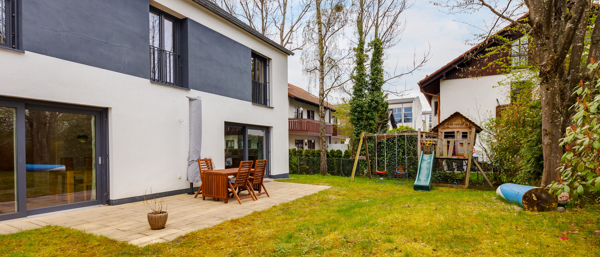 Einfamilienhaus Starnberg 01 Garten 12506