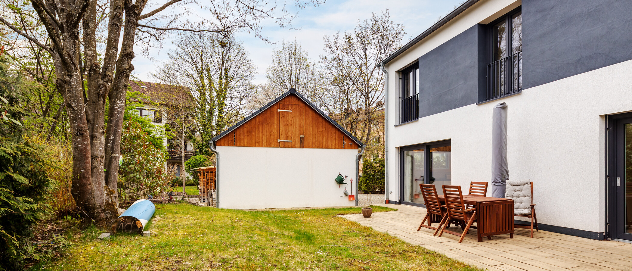 Einfamilienhaus Starnberg 02 Garten 12506