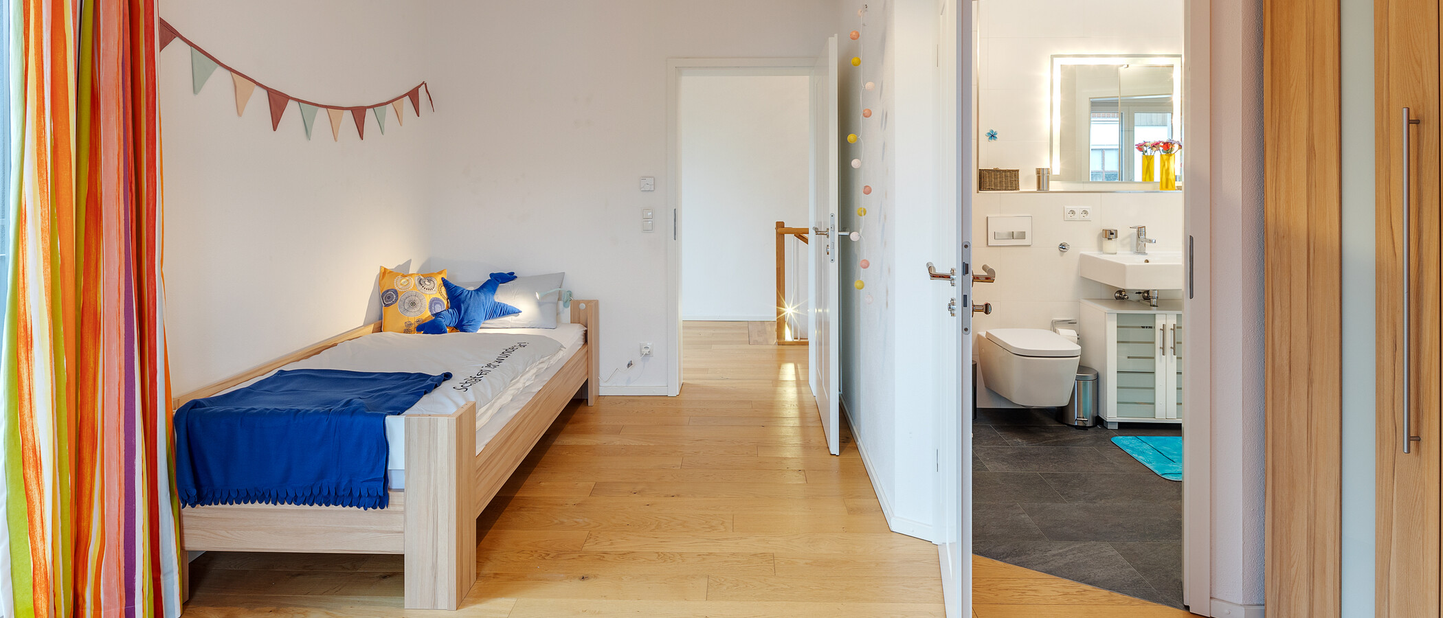 Einfamilienhaus Starnberg 01 2. Schlafzimmer	 12506