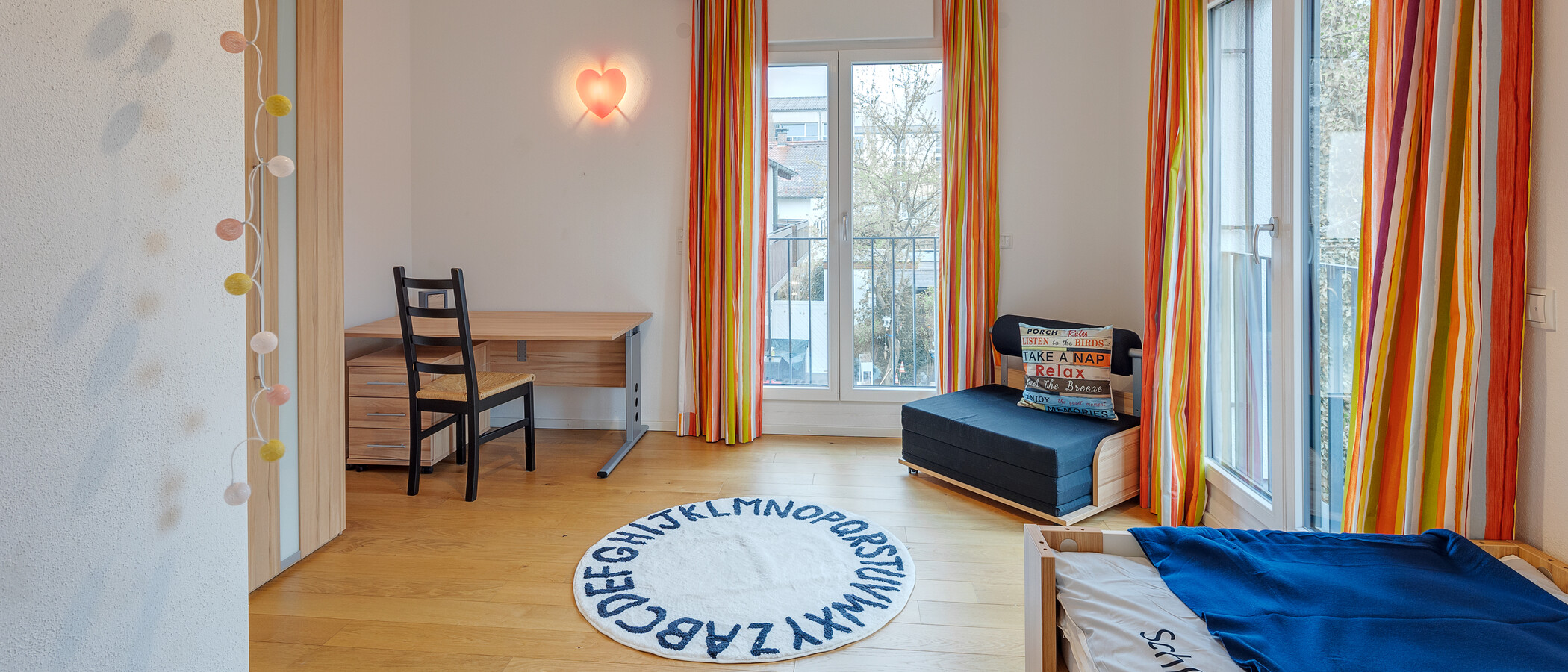 Einfamilienhaus Starnberg 03 2. Schlafzimmer	 12506
