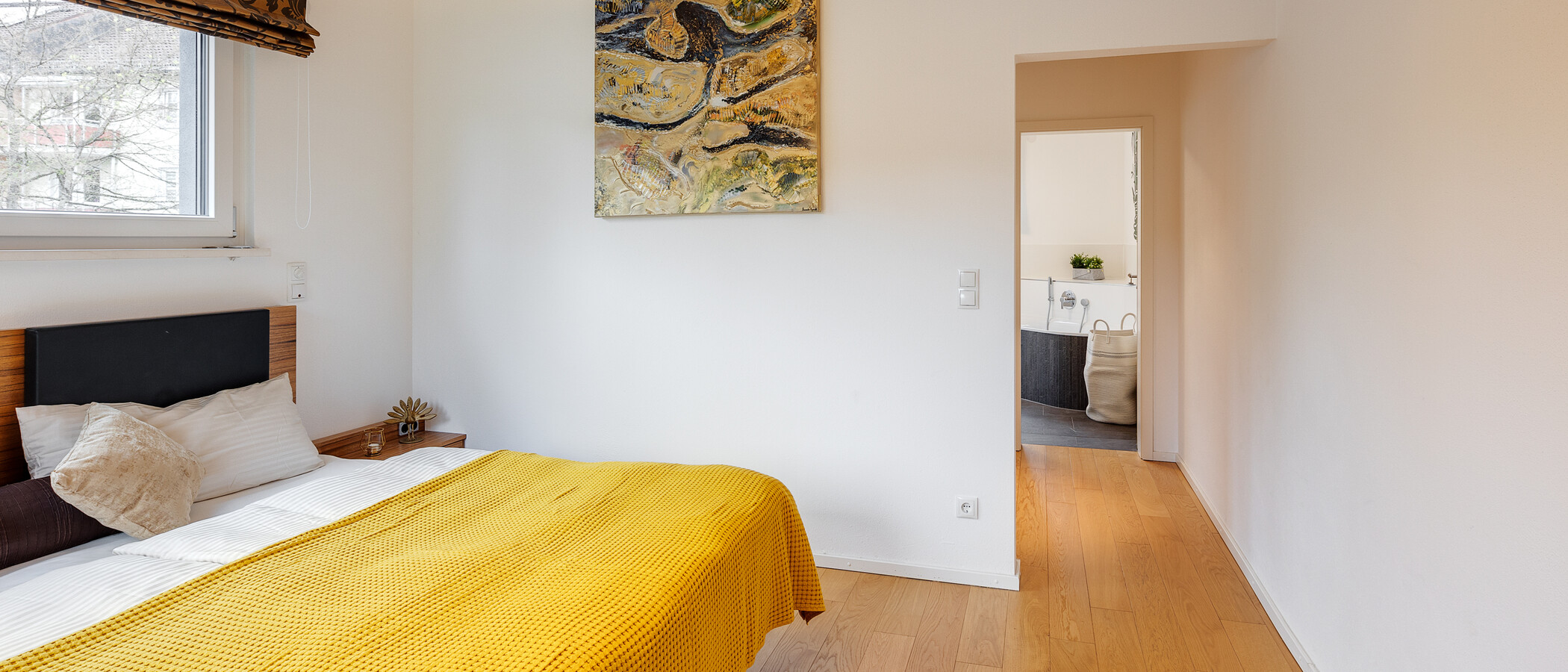 Einfamilienhaus Starnberg 02 1. Schlafzimmer 12506