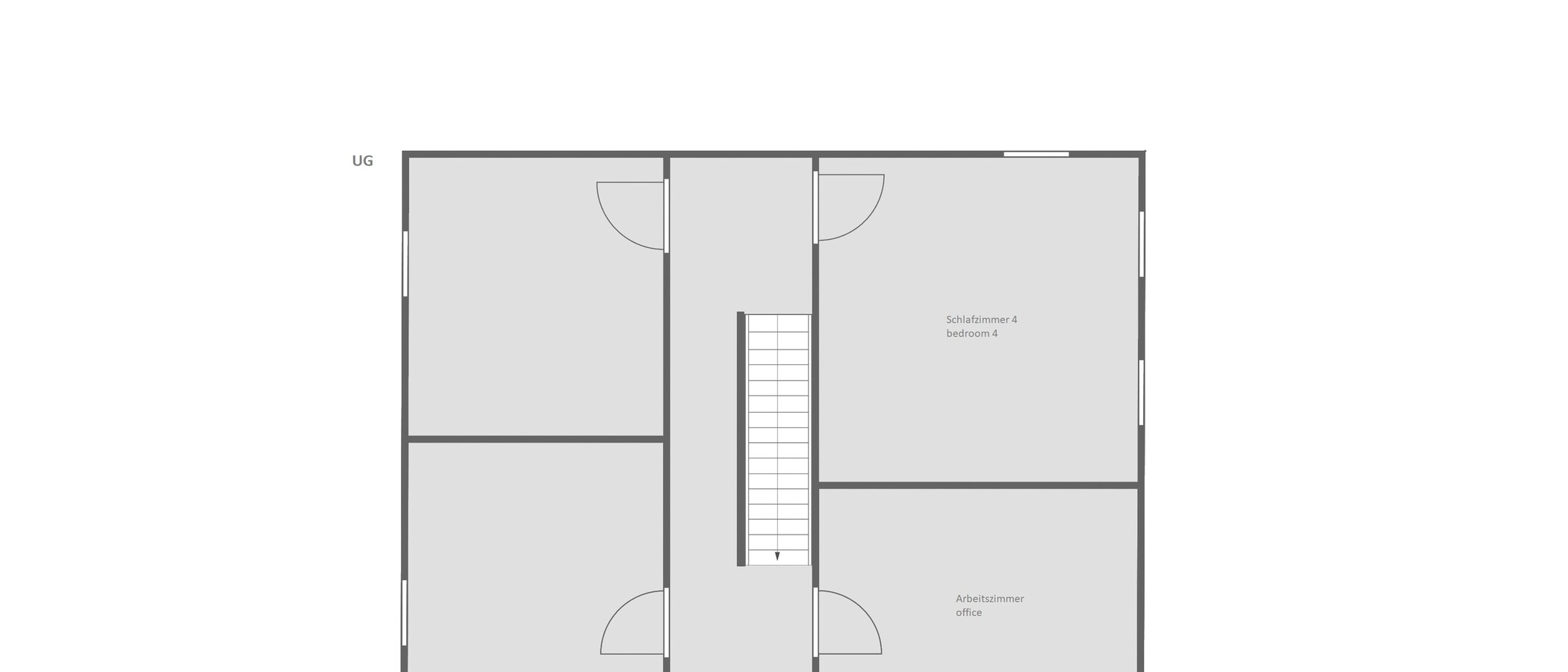 Einfamilienhaus Starnberg 03 Grundriss 12506