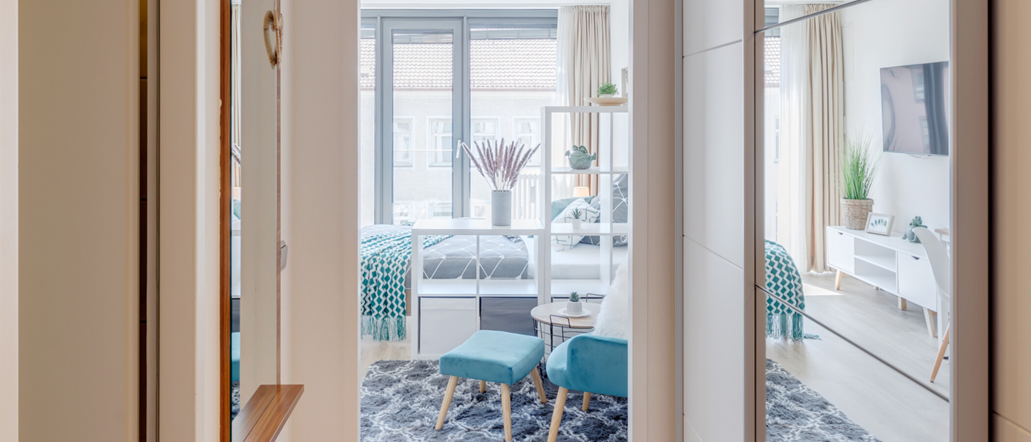 Wohnung München Maxvorstadt 01 Flur/Gang 12507