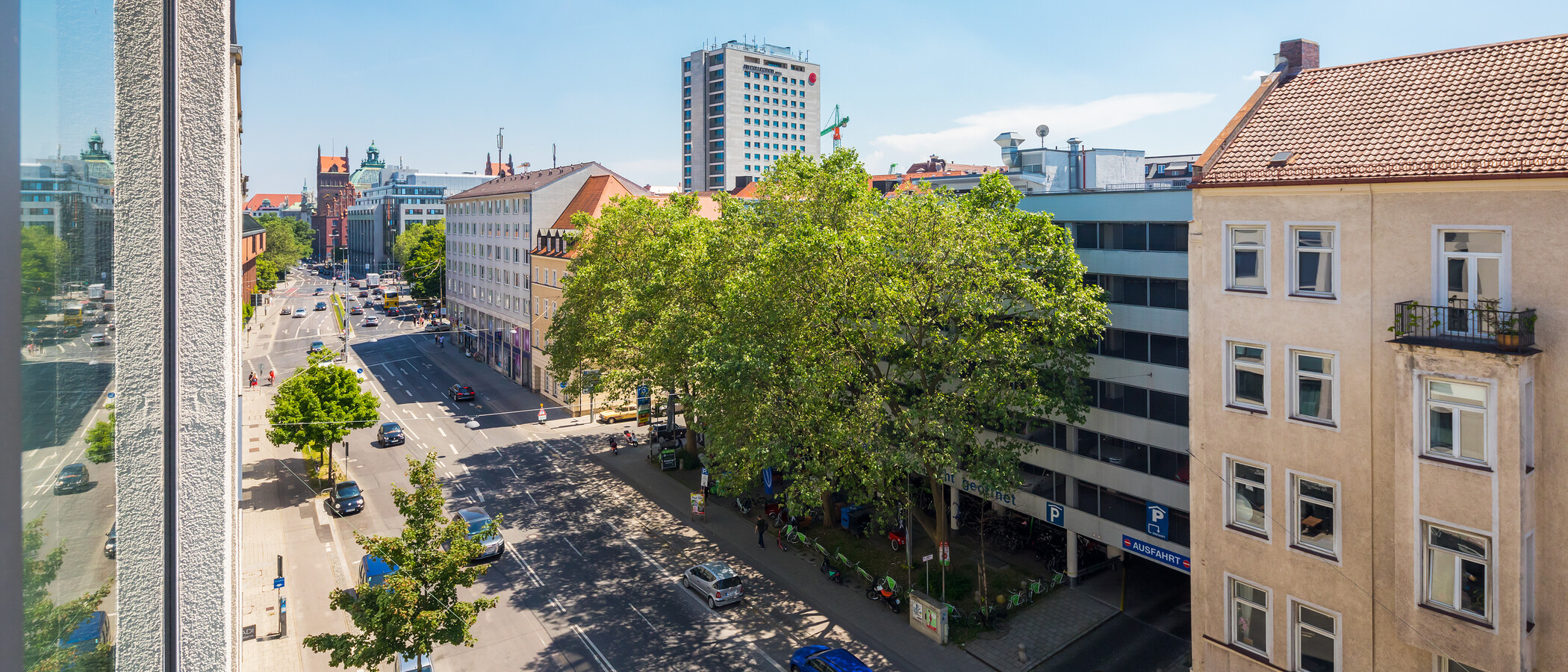Wohnung München Maxvorstadt 01 Aussicht 12507