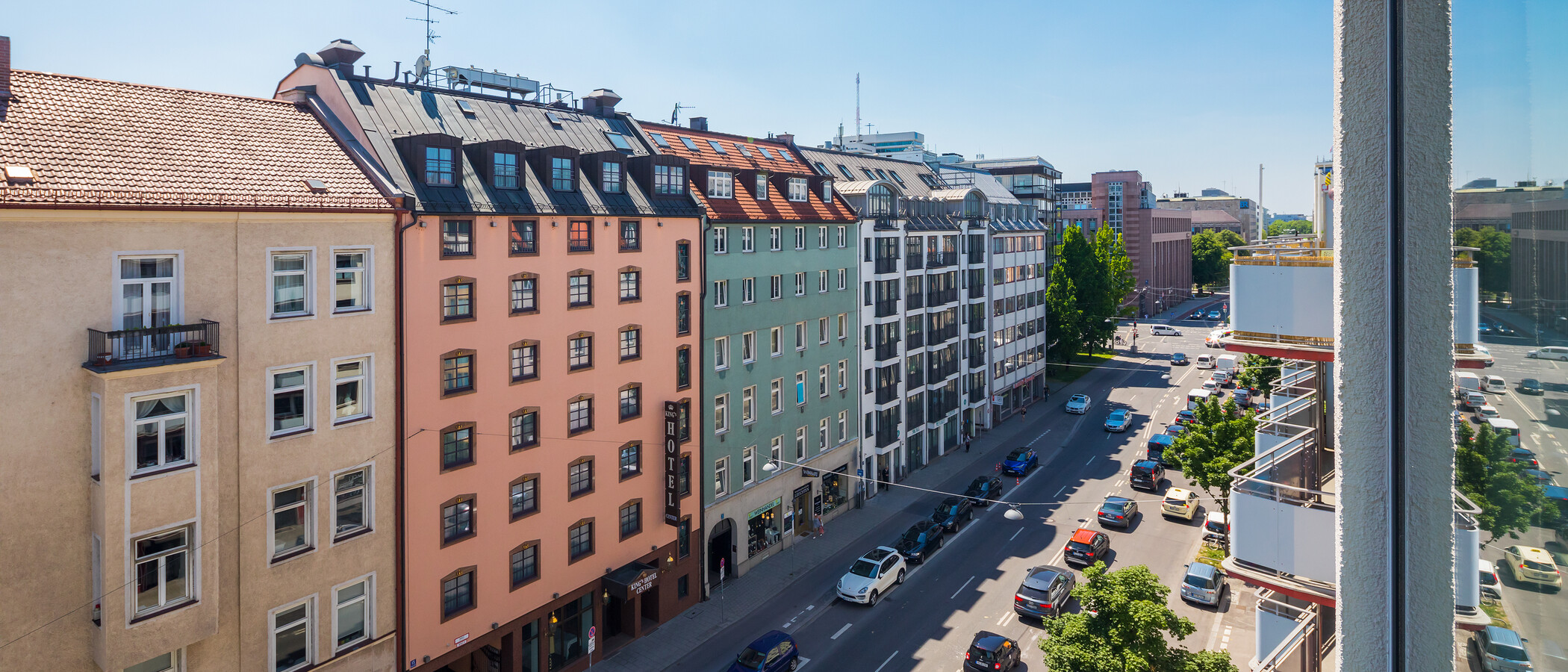 Wohnung München Maxvorstadt 02 Aussicht 12507
