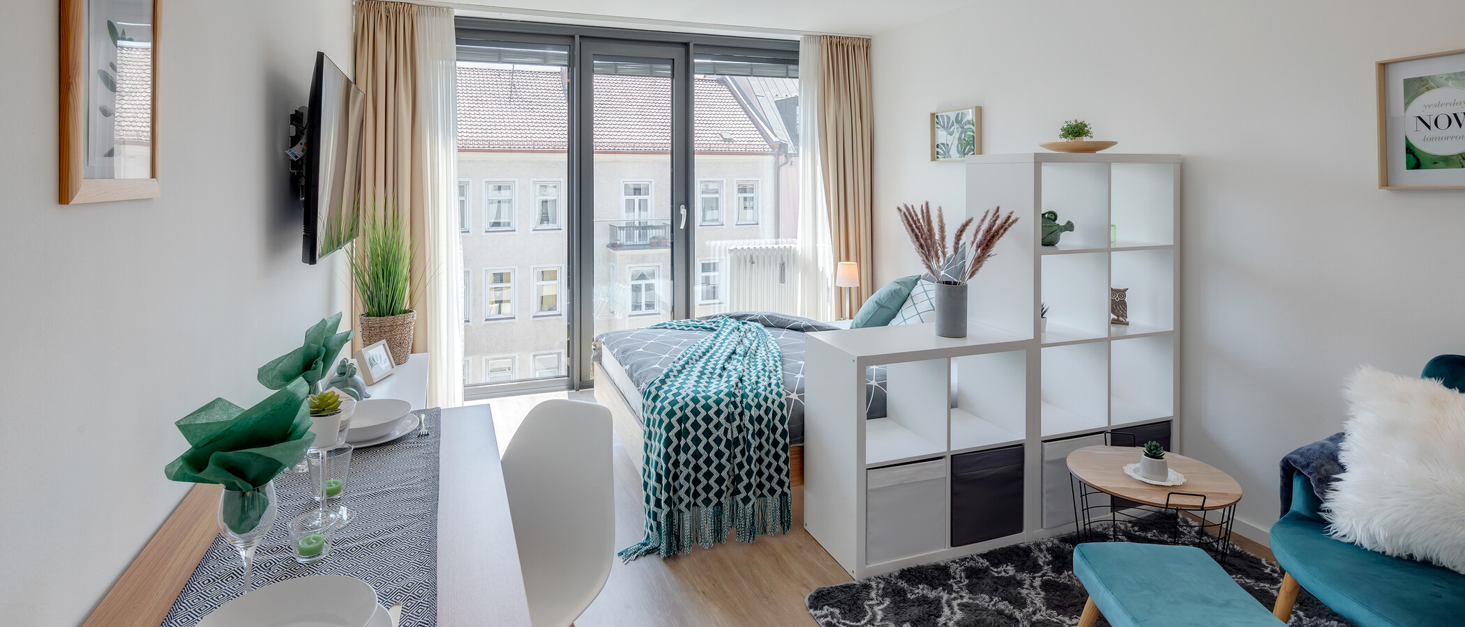 Wohnung München Maxvorstadt 01 Wohnbereich 12507