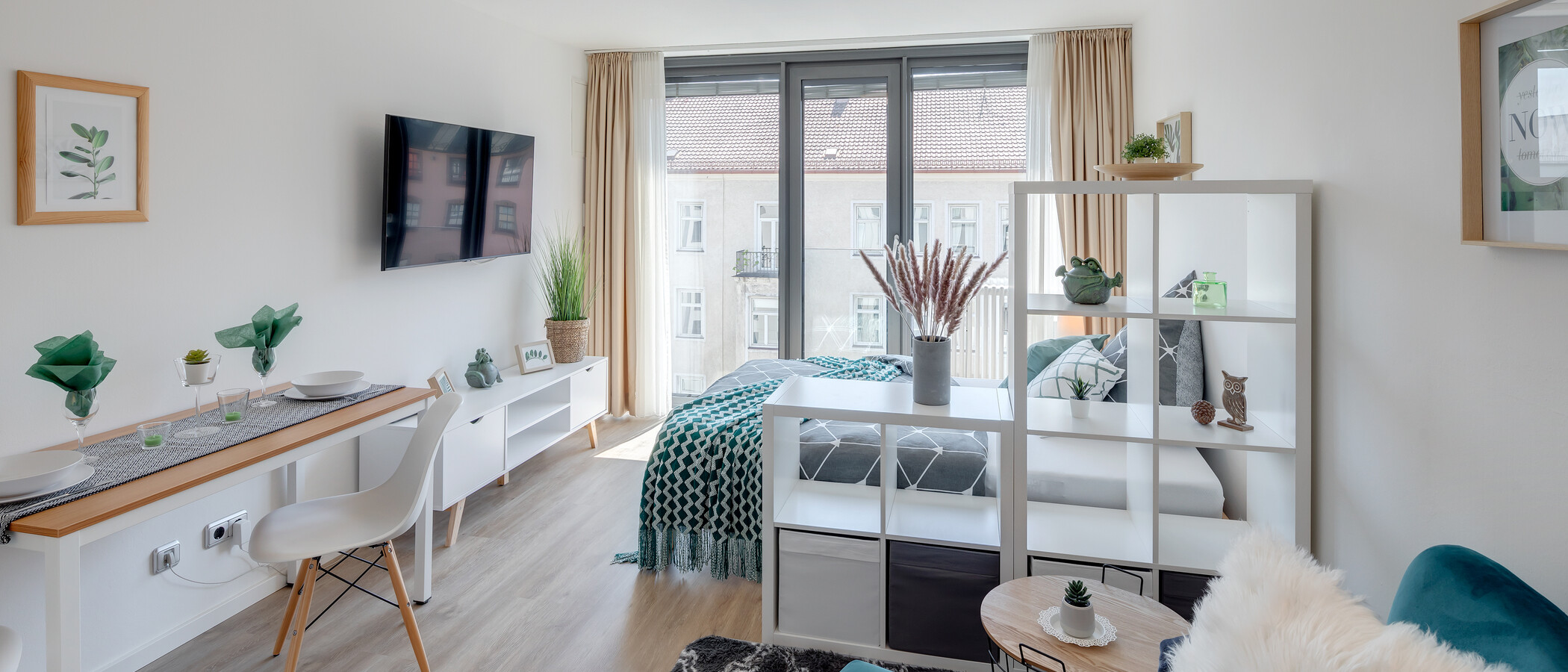 Wohnung München Maxvorstadt 02 Wohnbereich 12507