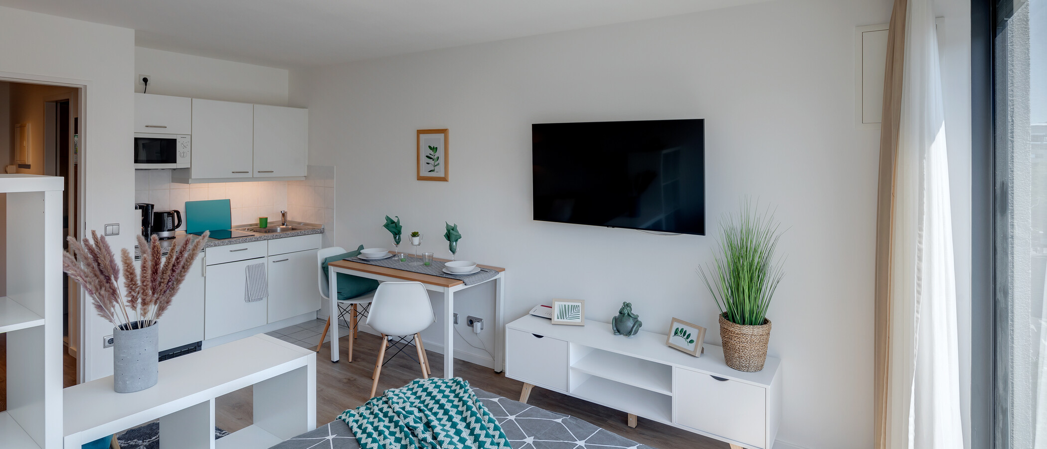 Wohnung München Maxvorstadt 03 Wohnbereich 12507
