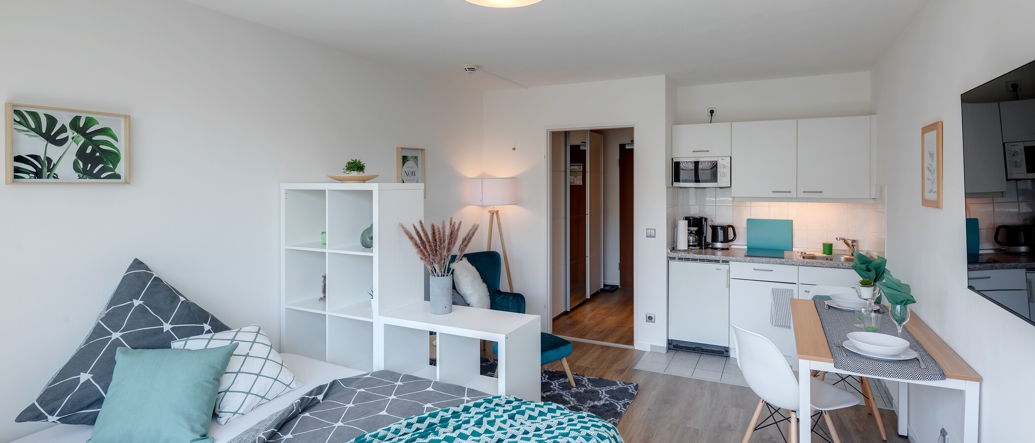 Wohnung München Maxvorstadt 04 Wohnbereich 12507