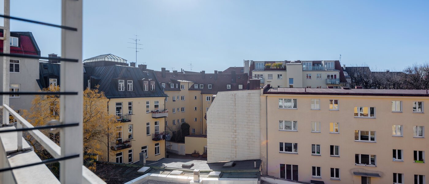 Apartment München Maxvorstadt - Universitätsviertel 01 Aussicht 12510