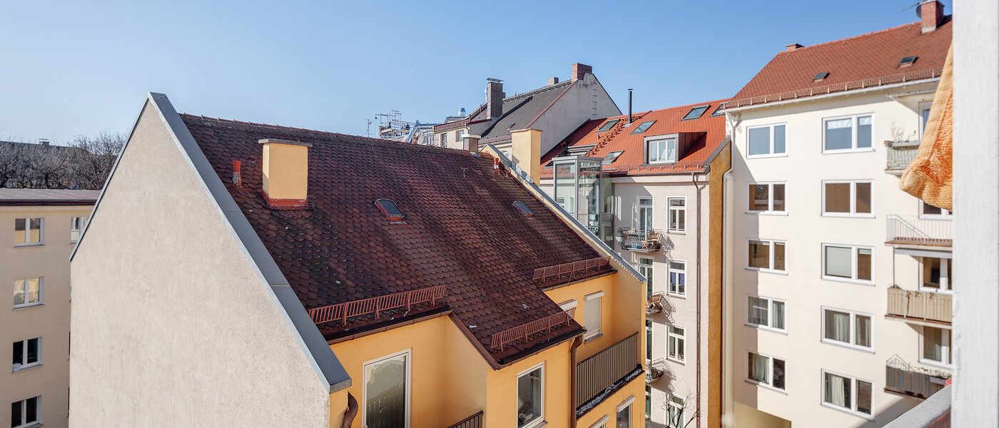 Apartment München Maxvorstadt - Universitätsviertel 02 Aussicht 12510