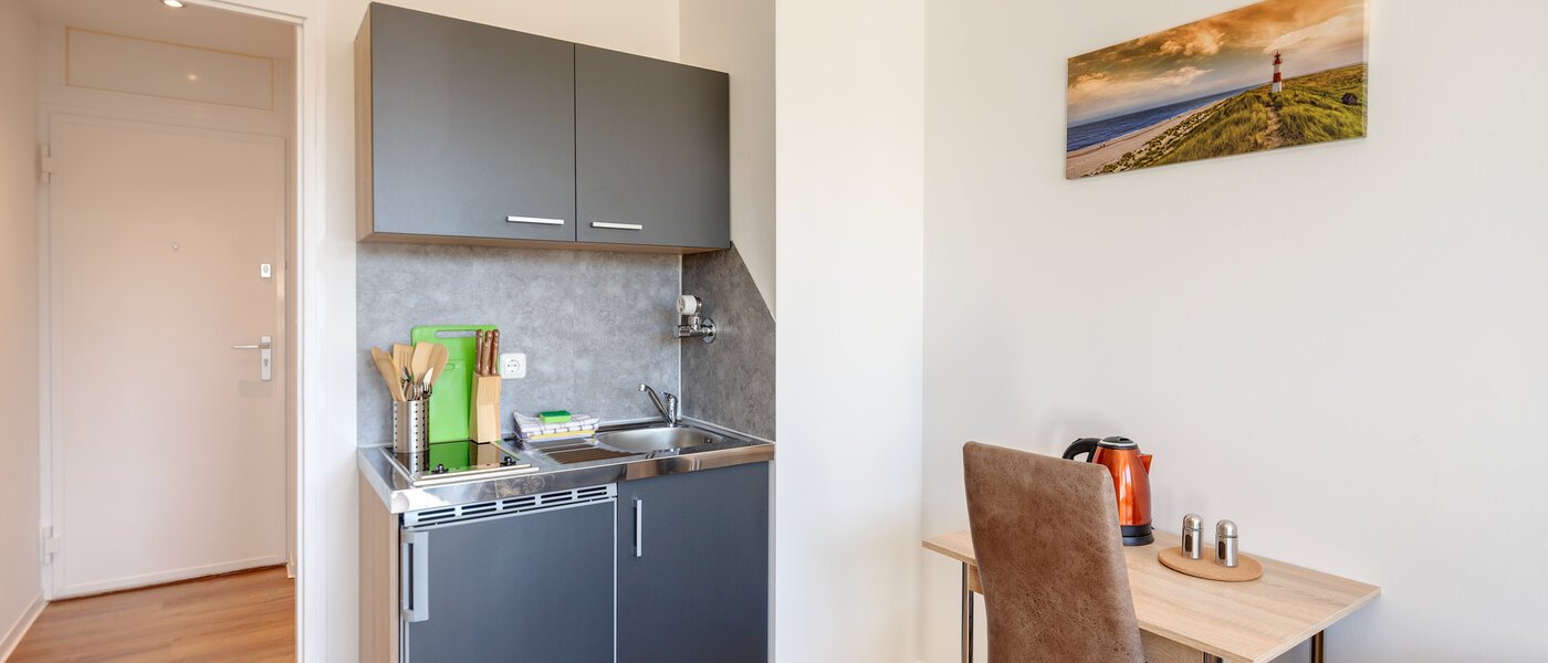 Apartment München Maxvorstadt - Universitätsviertel 04 Wohnbereich 12510