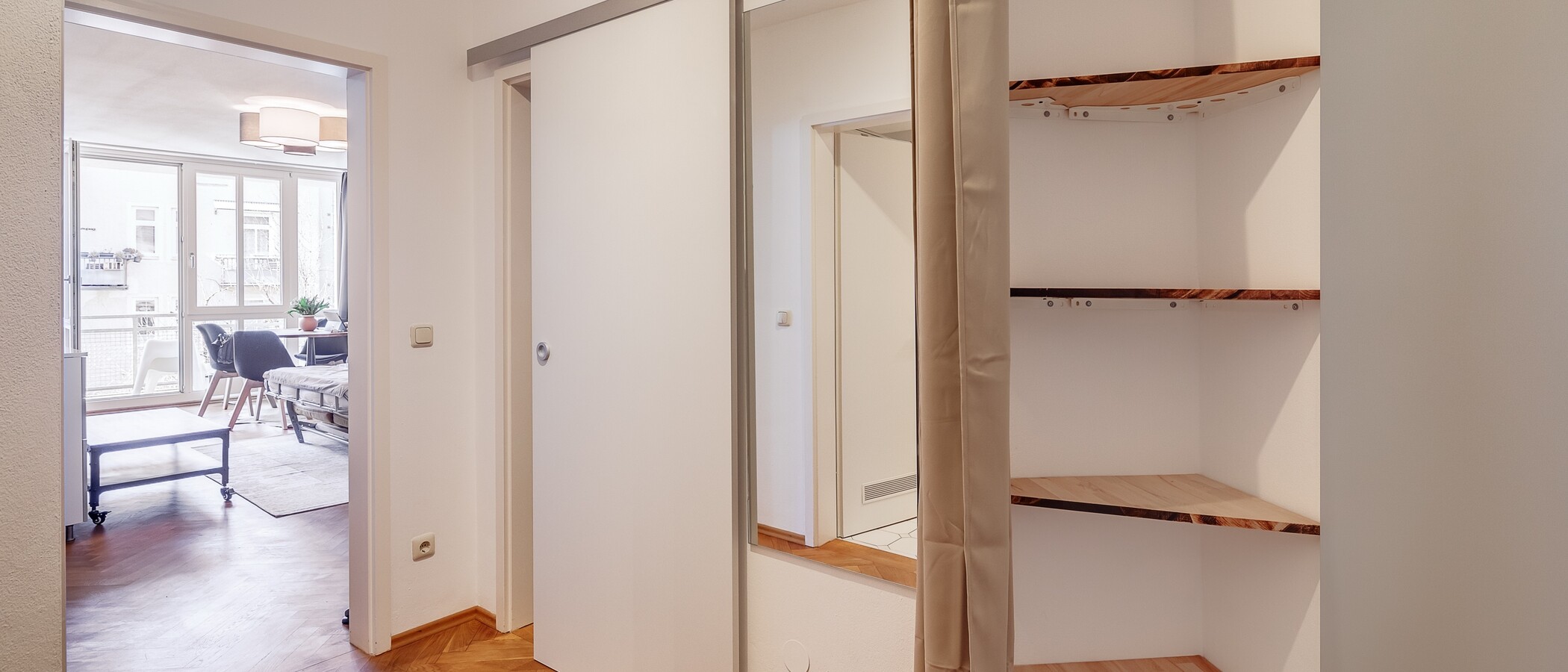 Wohnung München Schwabing-West 01 Flur/Gang 12512