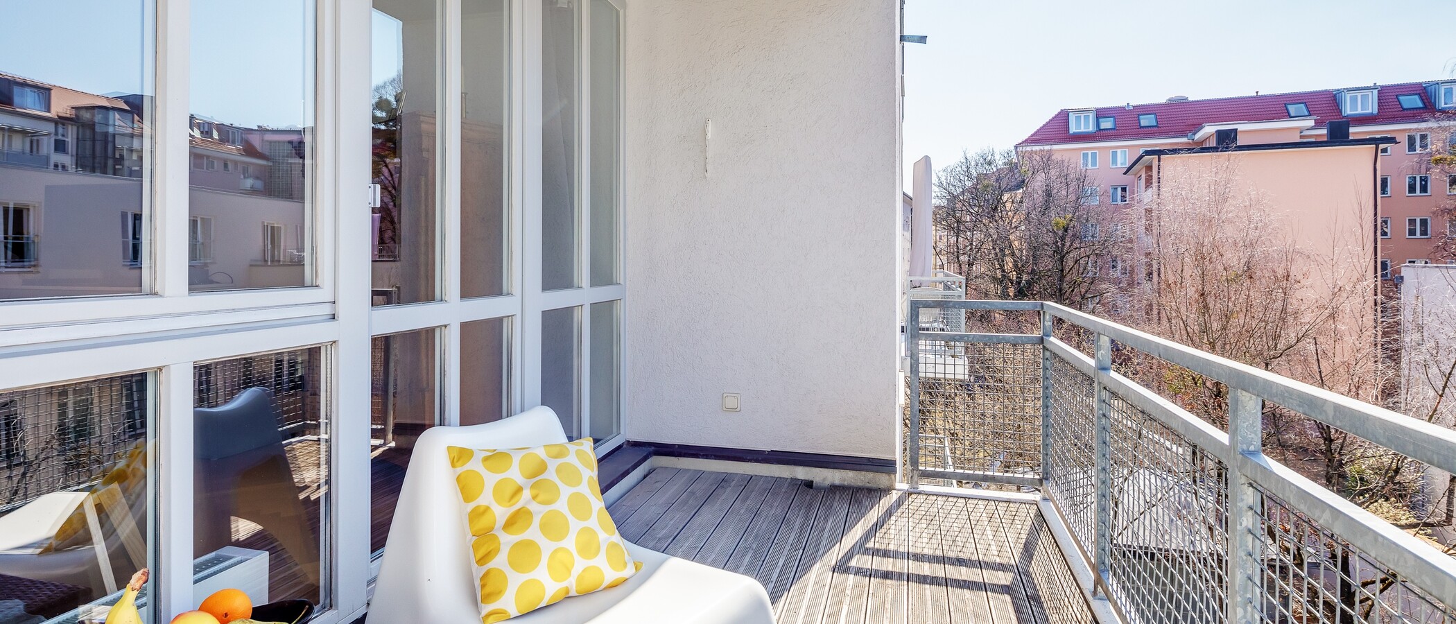 Wohnung München Schwabing-West 01 Balkon 12512