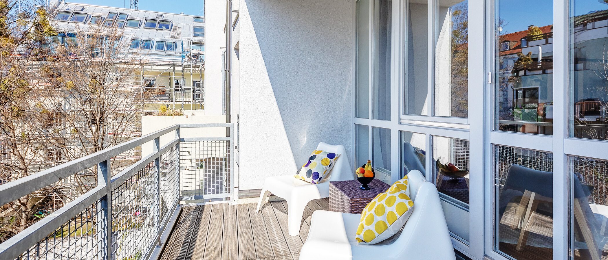 Wohnung München Schwabing-West 02 Balkon 12512