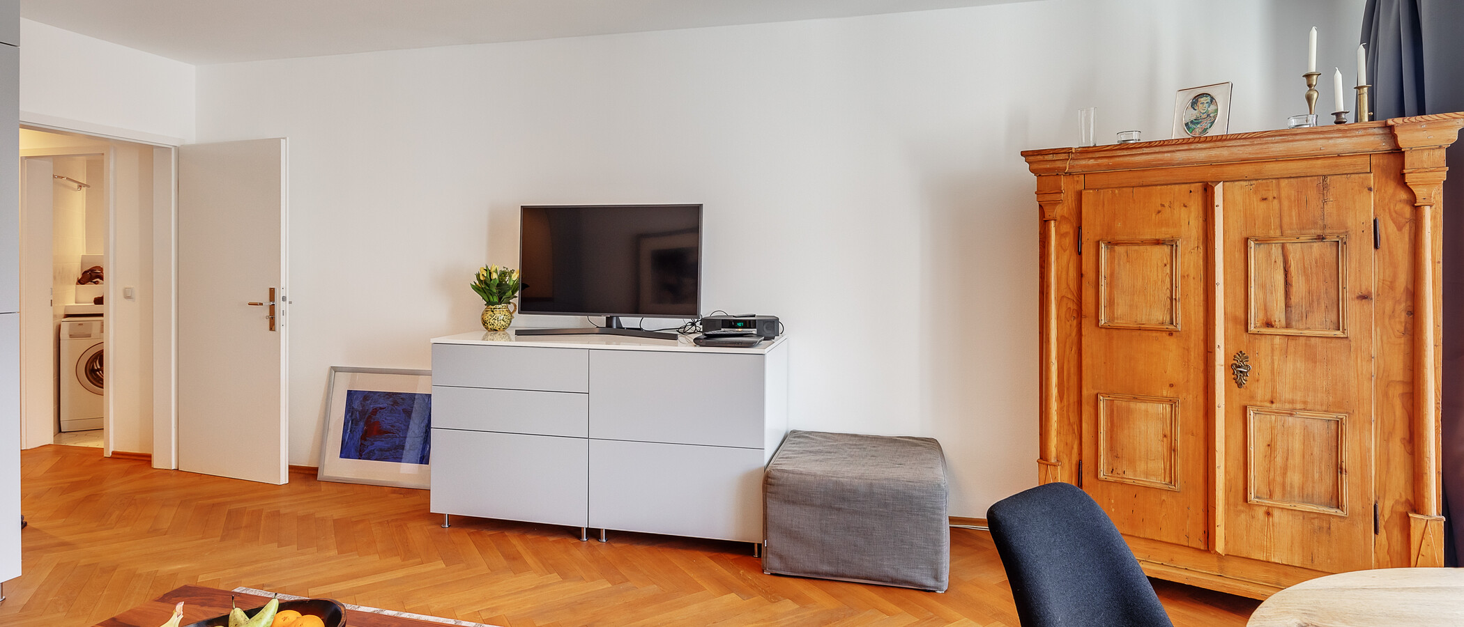 Wohnung München Schwabing-West 05 Wohnbereich 12512