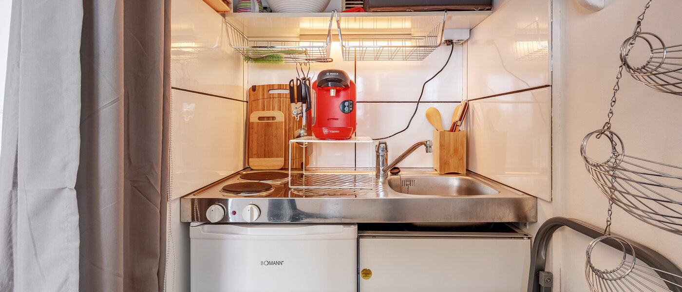 Wohnung München Arabellapark 02 Küche 12513