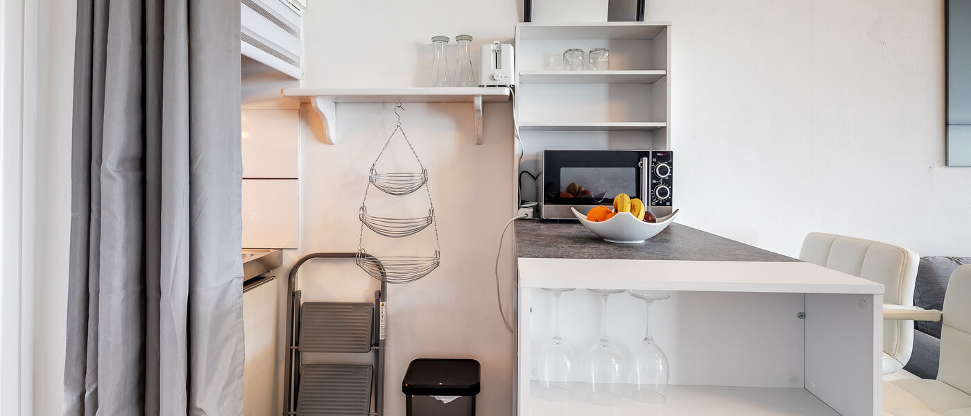 Wohnung München Arabellapark 03 Küche 12513