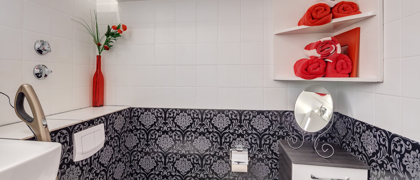 Wohnung München Arabellapark 03 Badezimmer 12513