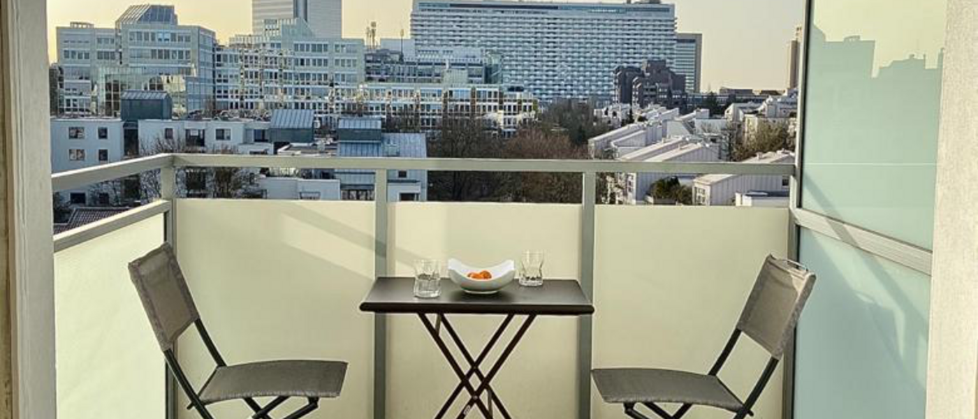 Wohnung München Arabellapark 01 Balkon 12513