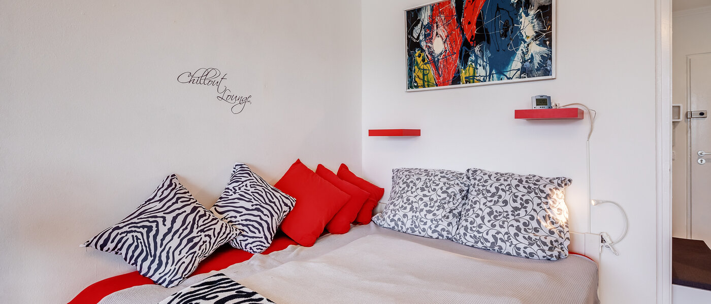 Wohnung München Arabellapark 01 Schlafbereich 12513