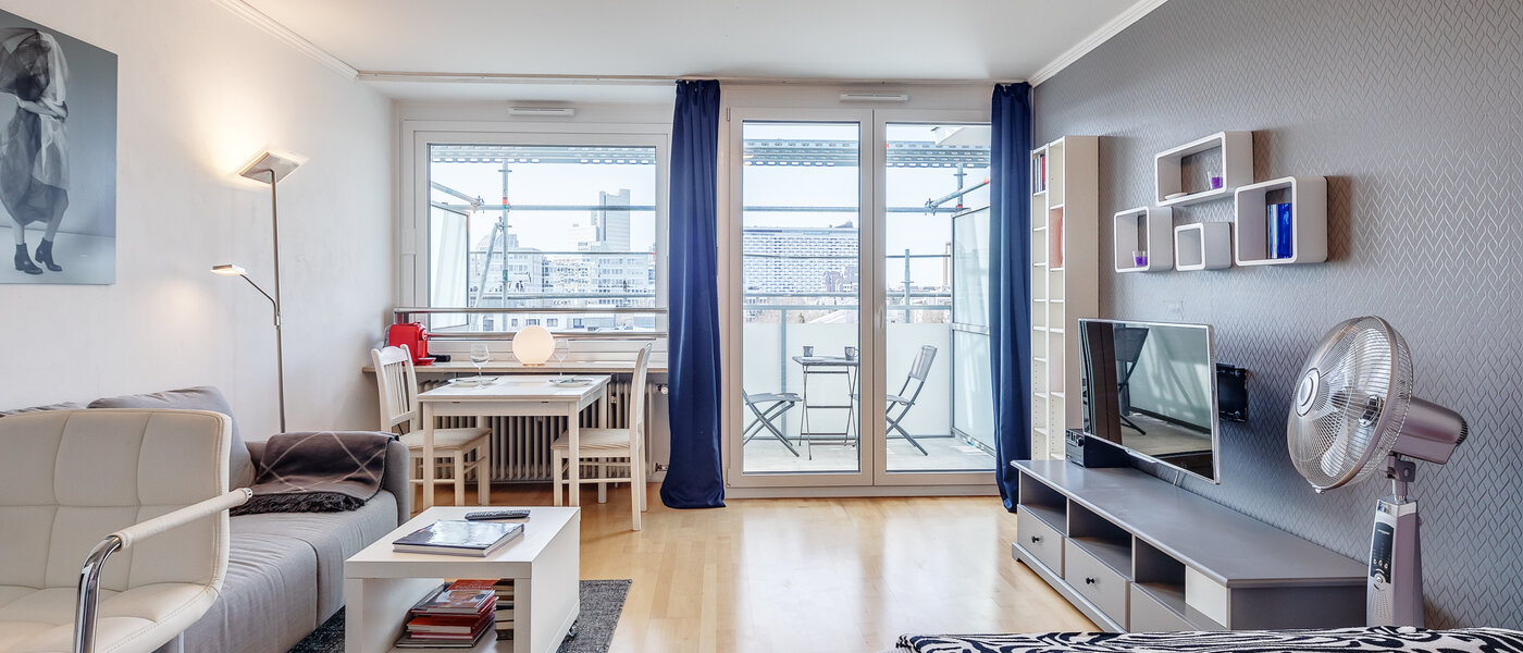 Wohnung München Arabellapark 02 Wohnbereich 12513