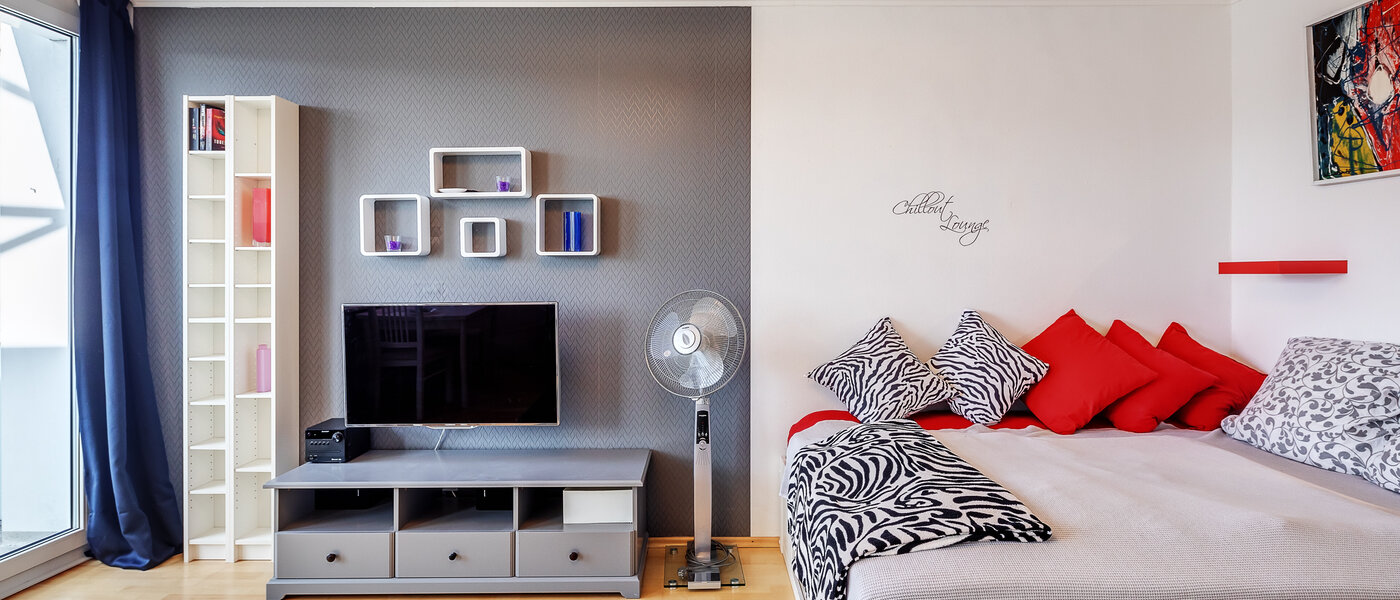 Wohnung München Arabellapark 03 Wohnbereich 12513