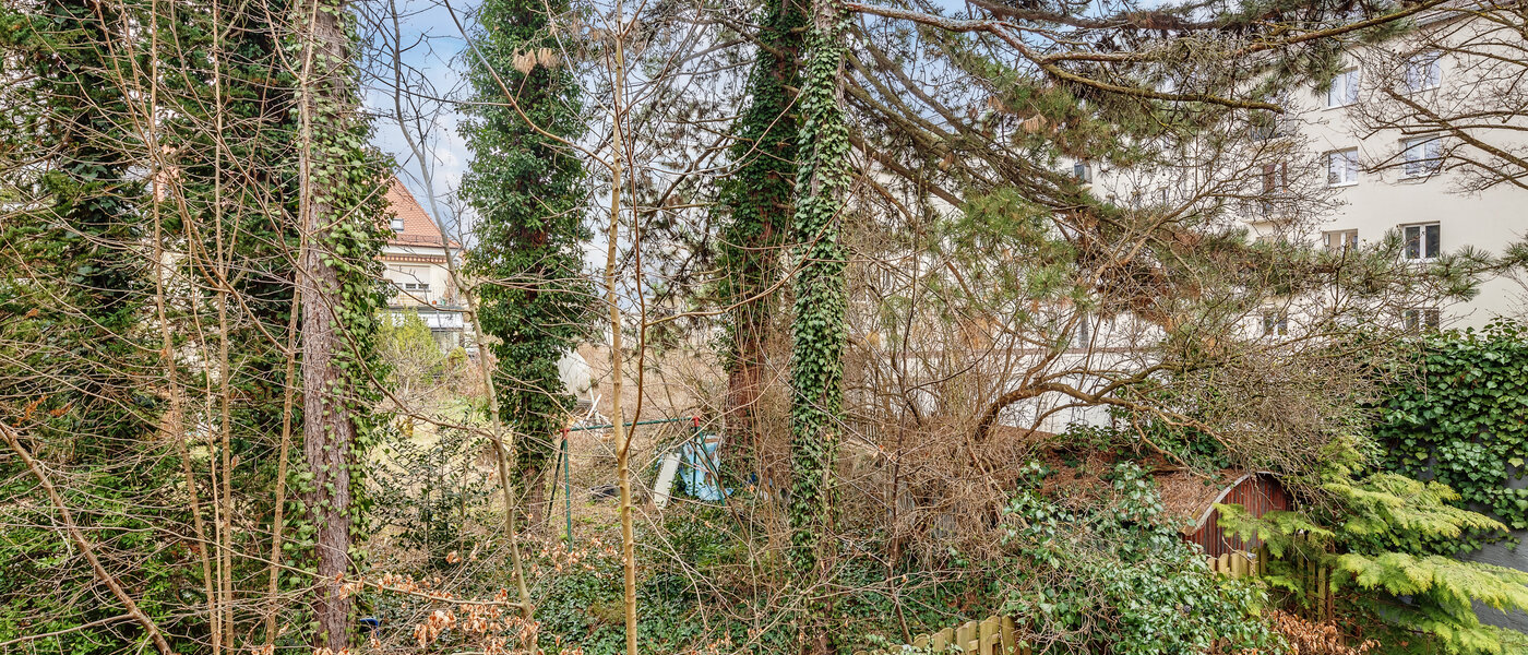 Wohnung München Schwabing (rechts der Leopoldstraße) 04 Aussicht 12514