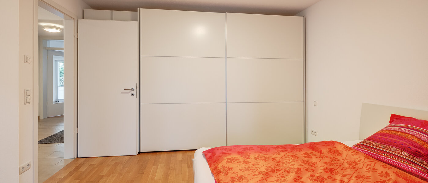 Wohnung München Schwabing (rechts der Leopoldstraße) 03 2. Schlafzimmer	 12514
