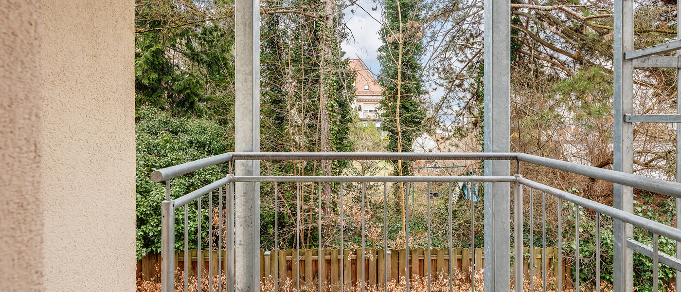 Wohnung München Schwabing (rechts der Leopoldstraße) 01 2. Balkon 12514