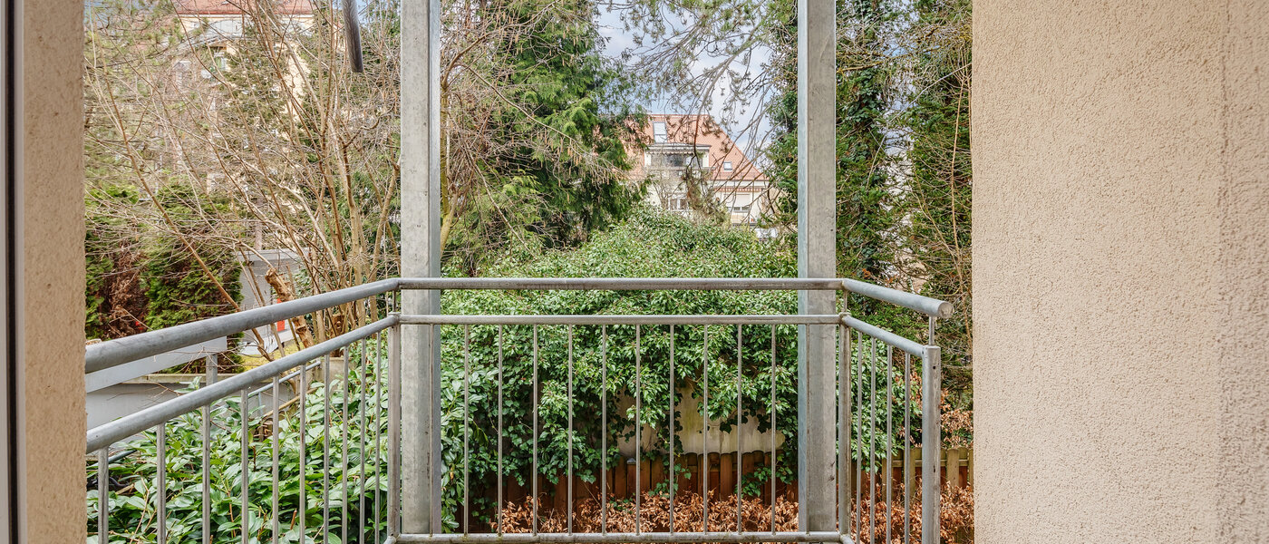 Wohnung München Schwabing (rechts der Leopoldstraße) 01 3. Balkon 12514