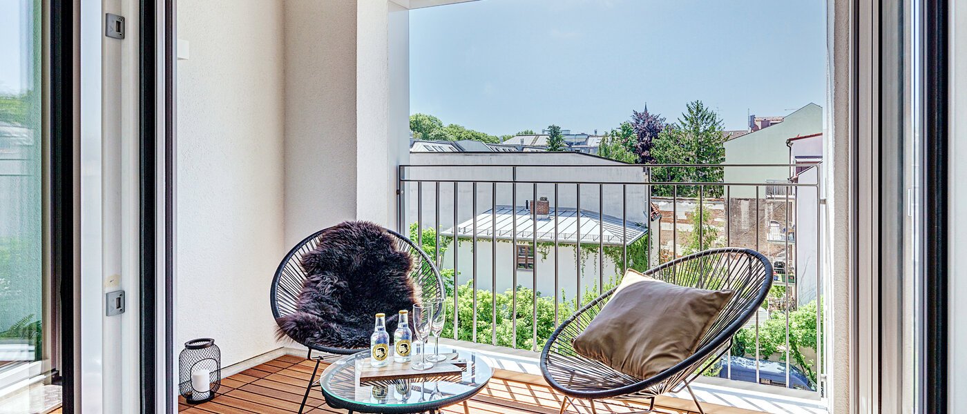 Wohnung München Au 01 Balkon 12517