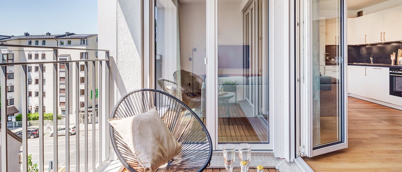 Wohnung München Au 02 Balkon 12517