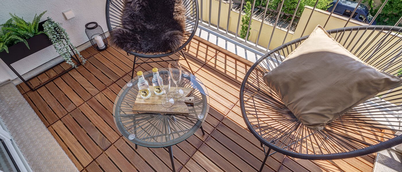 Wohnung München Au 03 Balkon 12517