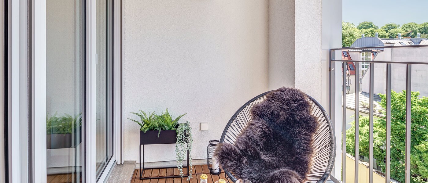 Wohnung München Au 04 Balkon 12517