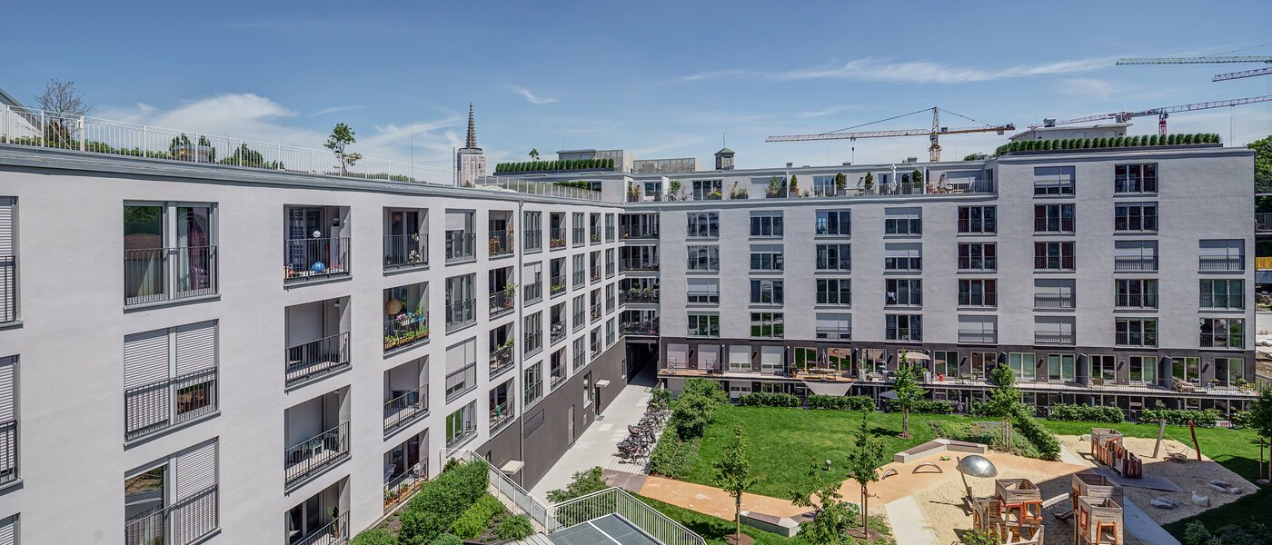 Wohnung München Au 01 Aussicht 12517