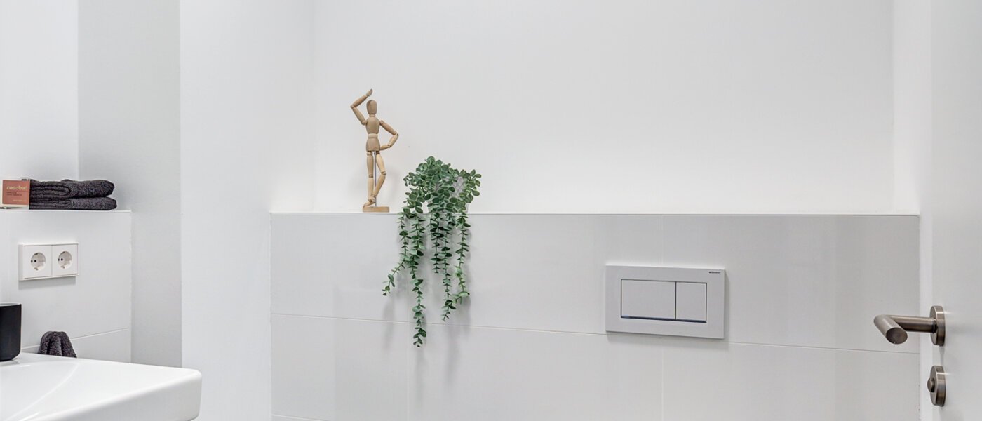 Wohnung München Au 01 Gäste-WC 12517