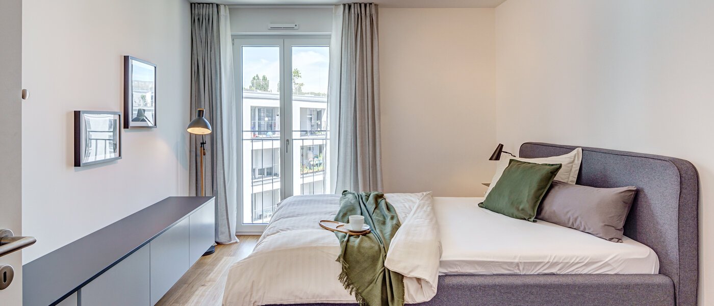 Wohnung München Au 01 2. Schlafzimmer	 12517