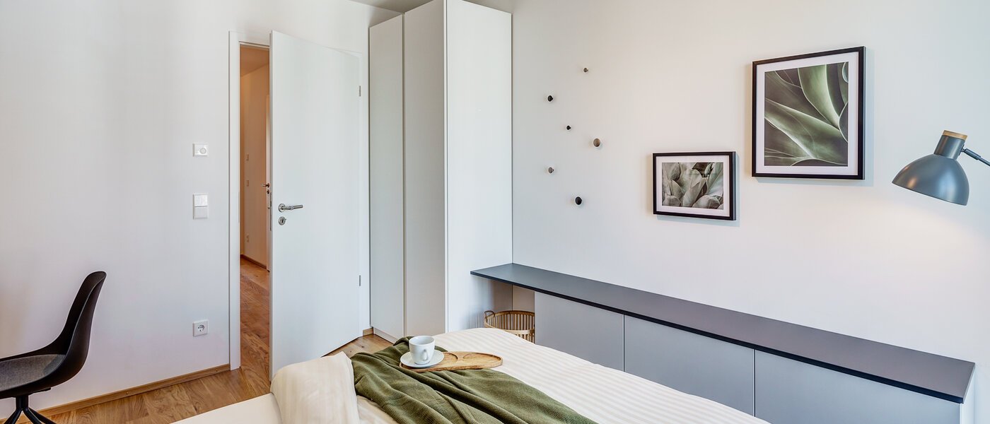 Wohnung München Au 03 2. Schlafzimmer	 12517