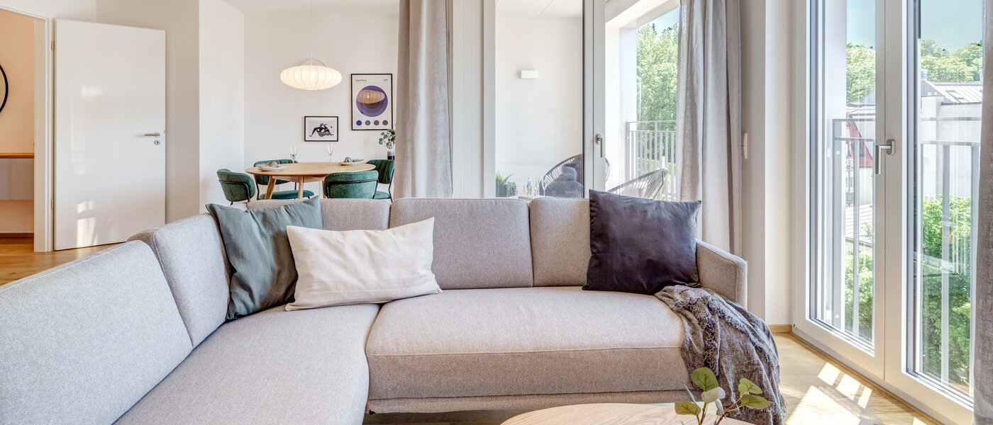 Wohnung München Au 01 Wohnbereich 12517