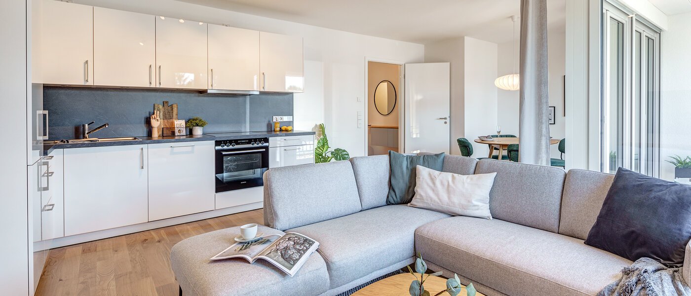 Wohnung München Au 04 Wohnbereich 12517