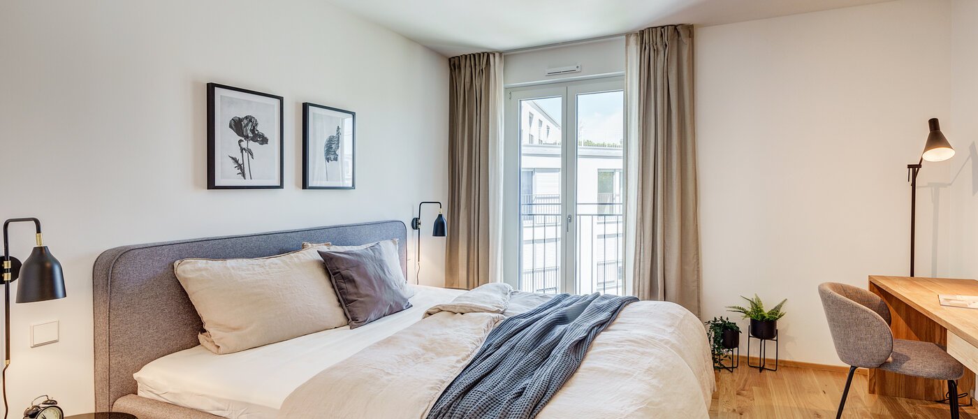 Wohnung München Au 01 1. Schlafzimmer 12517