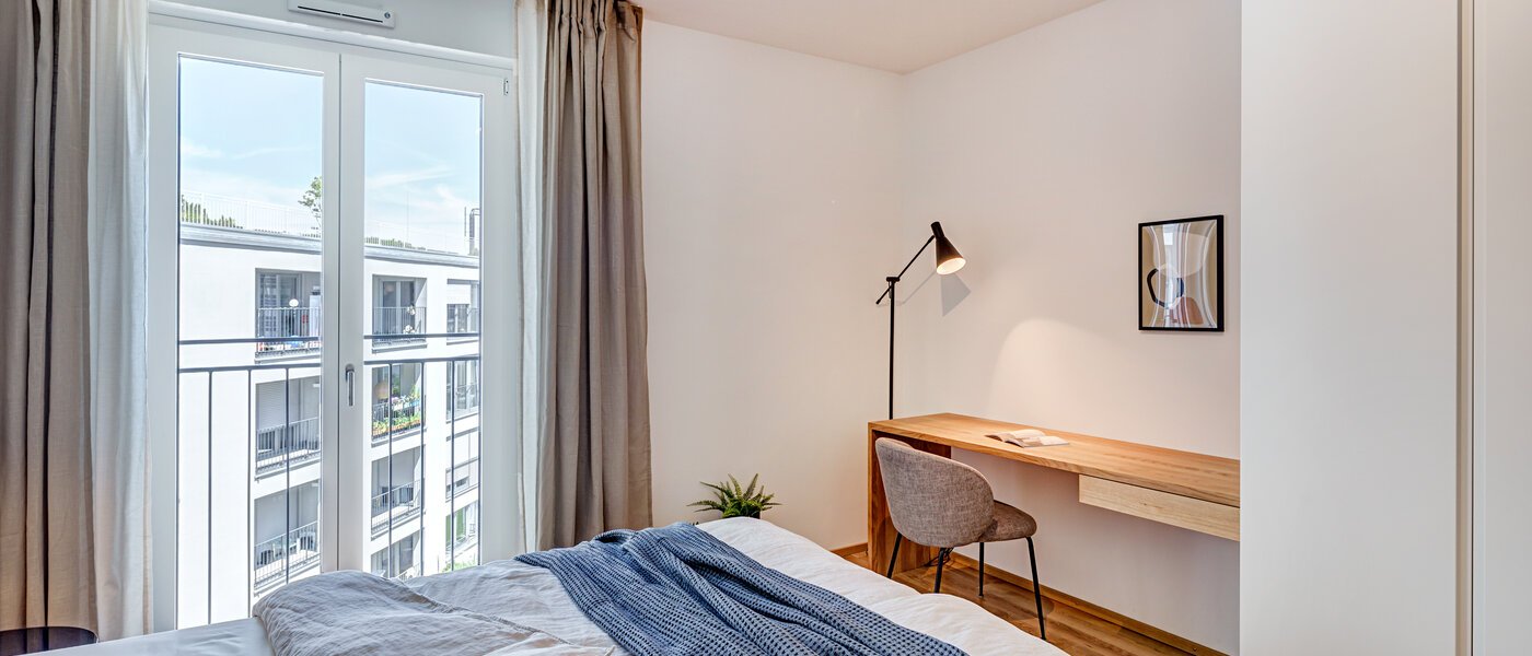 Wohnung München Au 02 1. Schlafzimmer 12517